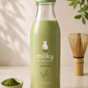 Milky matcha
