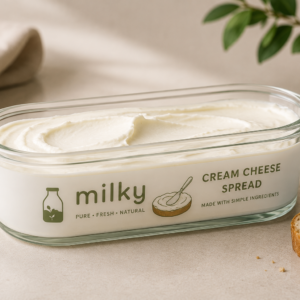 Milky cream cheese